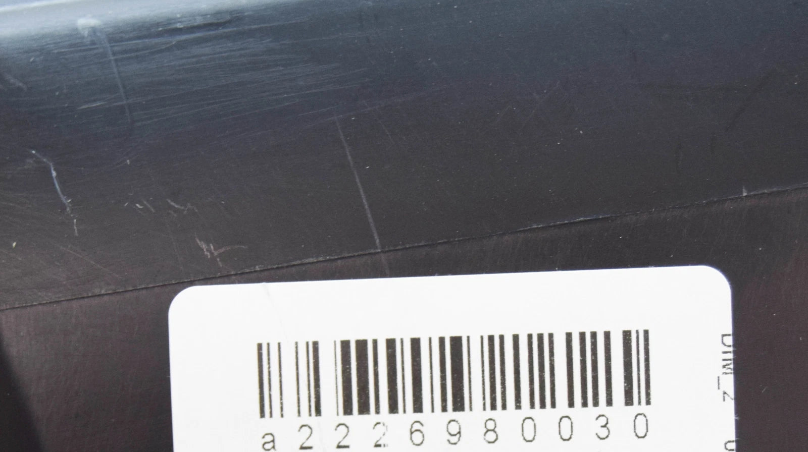 NEW MERCEDES-BENZ S W222 REAR LEFT SUSPENSION STRUT COVER A2226980030 ORIGINAL