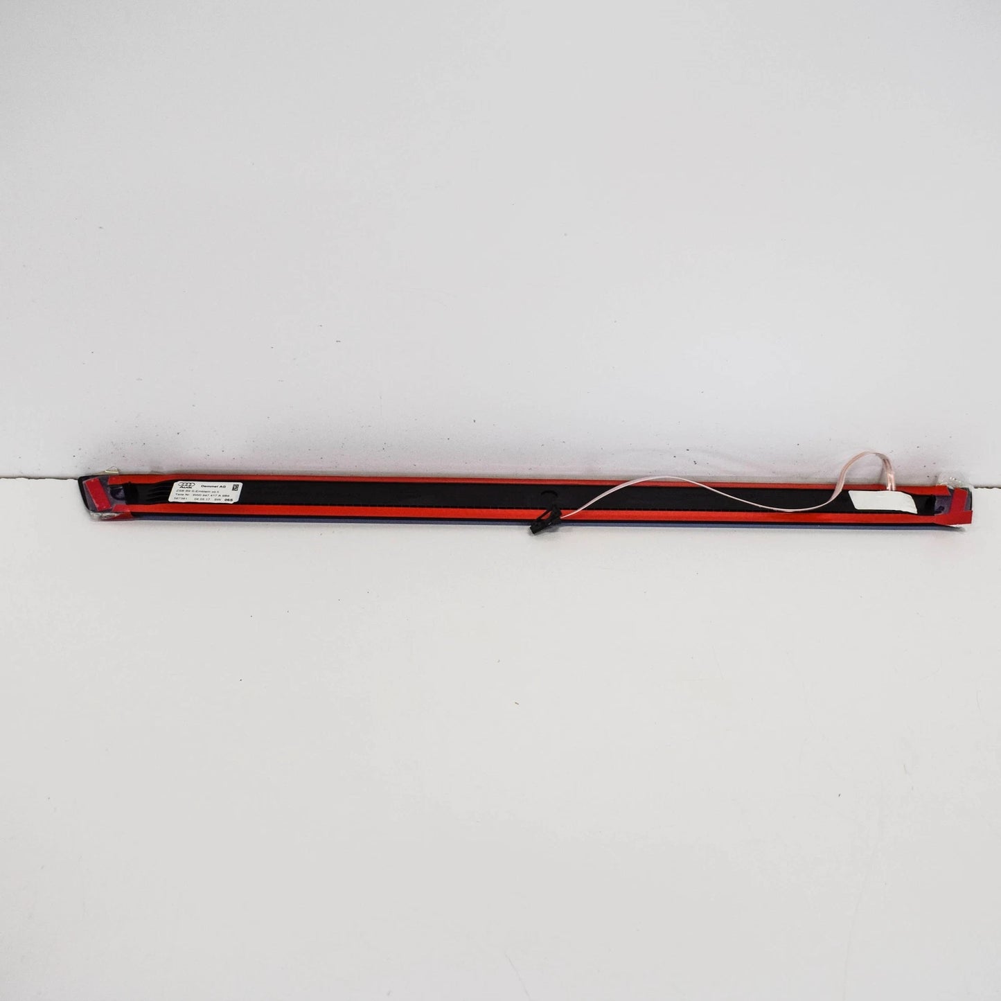 NEW AUDI A4 B9 S-LINE LEFT DOOR SILL COVER ILLUMINATED 8W0947417A9B9 ORIGINAL