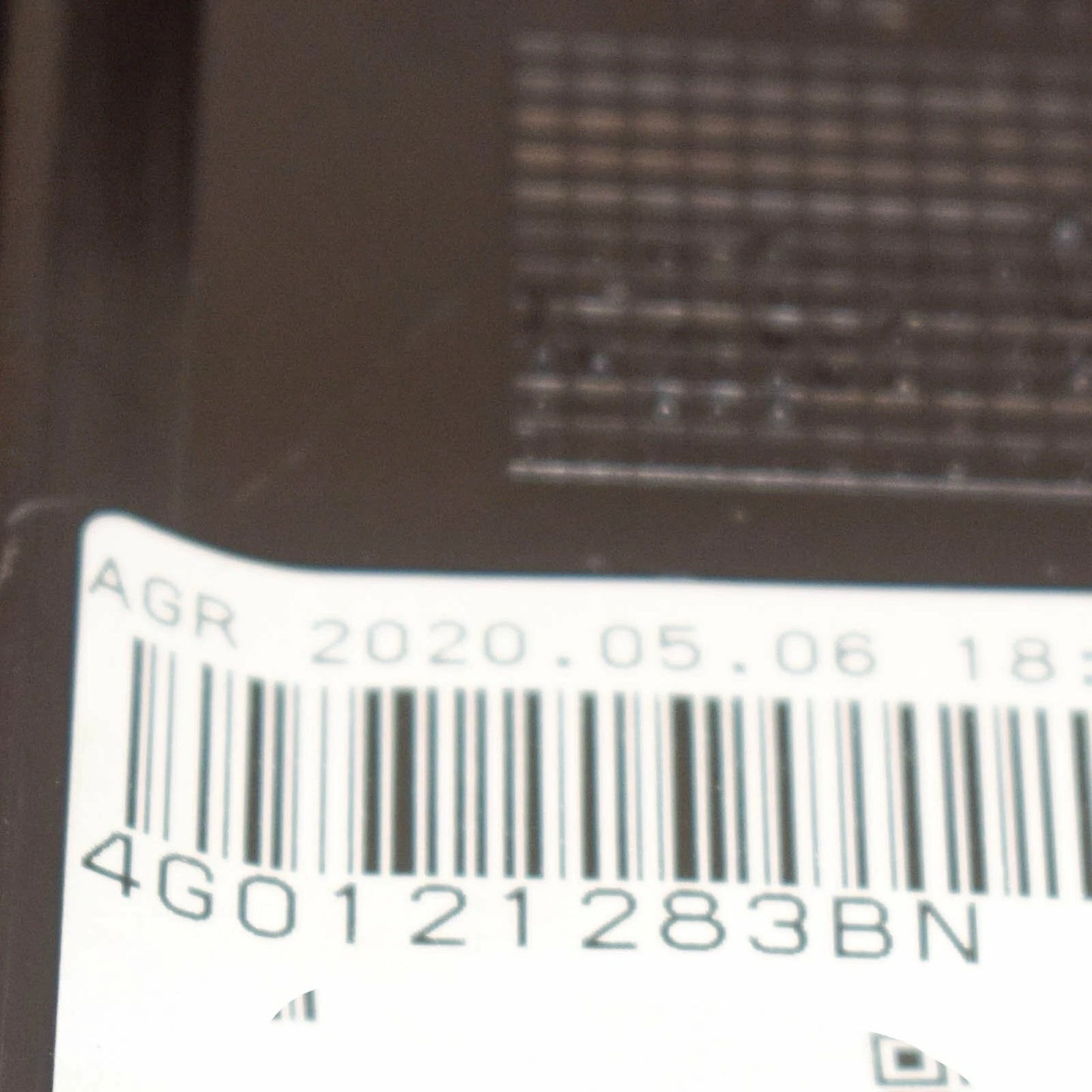 NEW AUDI A6 C7 LEFT AIR GUIDE DUCT 4G0121283BN ORIGINAL