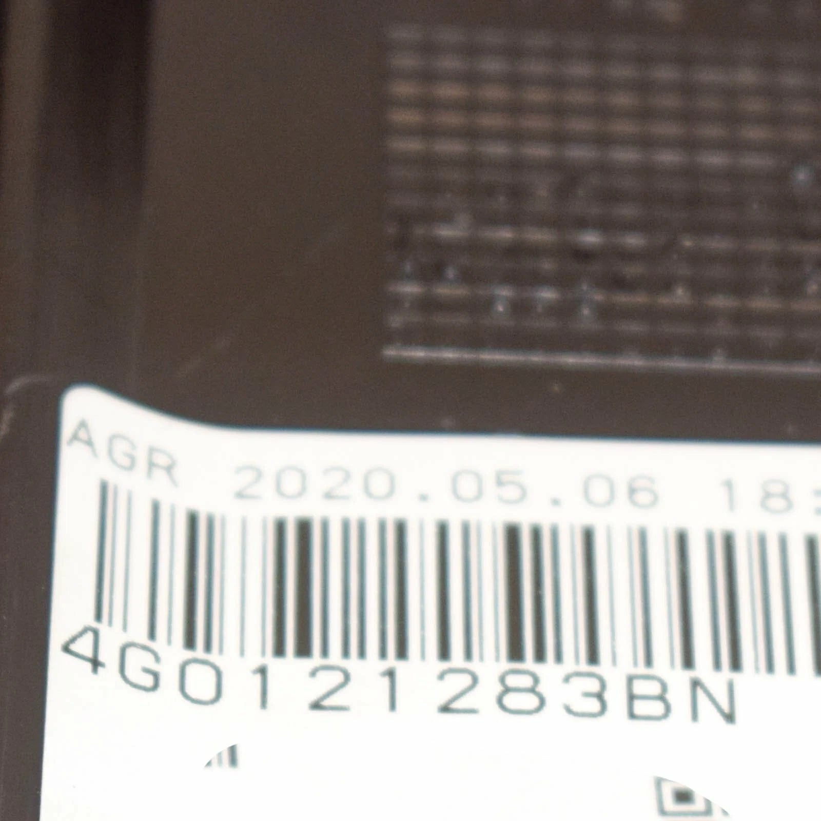 NEW AUDI A6 C7 LEFT AIR GUIDE DUCT 4G0121283BN ORIGINAL