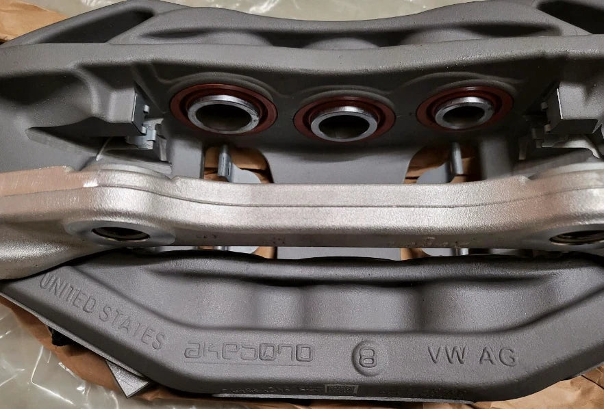 NEW AUDI Q7 4M FRONT LEFT BRAKE CALIPER 4N0615107Q ORIGINAL