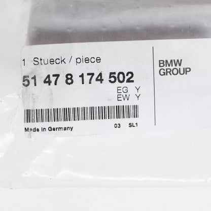 NEW BMW 7 E38 FRONT RIGHT SILL STRIP 51478174502 8174502 ORIGINAL