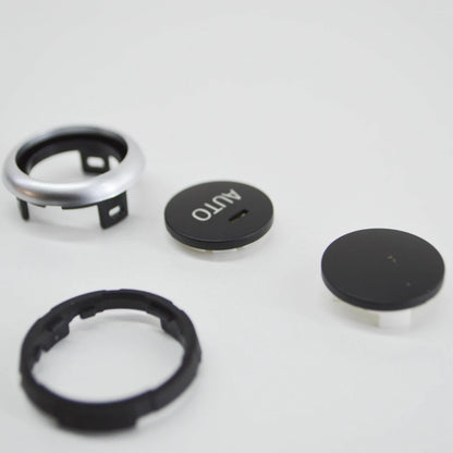 NEW BMW 5 F07 F10 F06 F13 CLIMATE CONTROL KNOB REPAIR KIT 61319393931 ORIGINAL