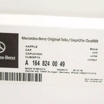 NEW MERCEDES BENZ GL X164 FRONT RIGHT WIPER ARM CAP A1648240049