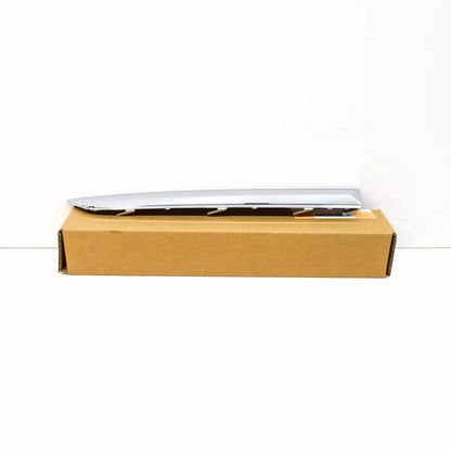 NEW BMW X7 G07 M REAR RIGHT ROCKER MOLDING CHROME 51128745742 ORIGINAL