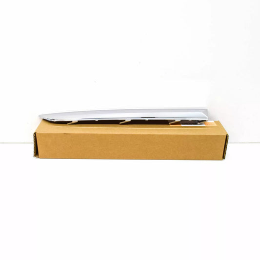 NEW BMW X7 G07 M REAR RIGHT ROCKER MOLDING CHROME 51128745742 ORIGINAL