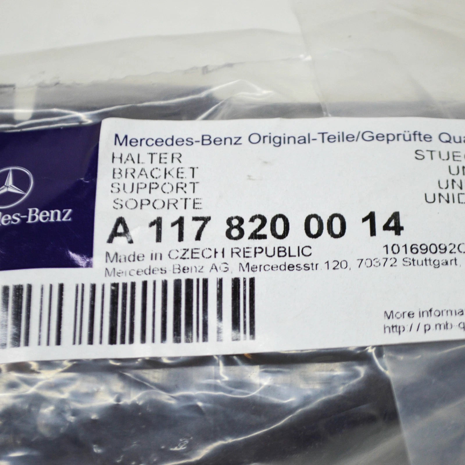 NEW MB CLA COUPE C117 FRONT LEFT HEADLIGHT HOLDER REPAIR KIT A1178200014