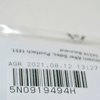 NEW VOLSWAGEN TIGUAN 5N FRONT RIGHT PARKTRONIC HOLDER 5N0919494H ORIGINAL