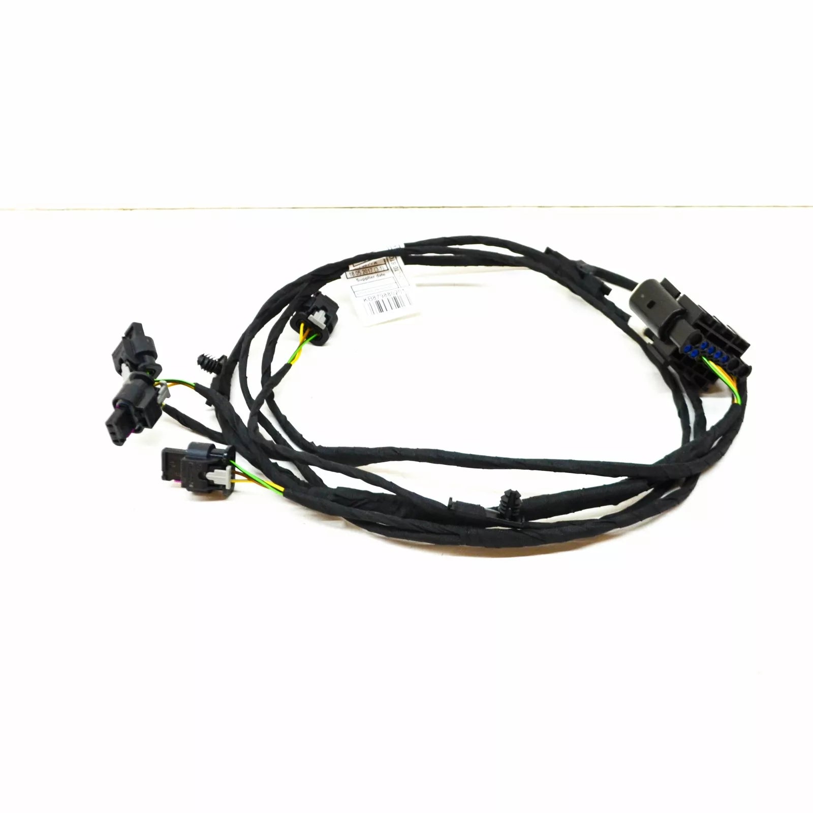 NEW BMW 8 COUPE G15 FRONT BUMPER WIRING HARNESS CABLE LOOM 61128798802 ORIGINAL