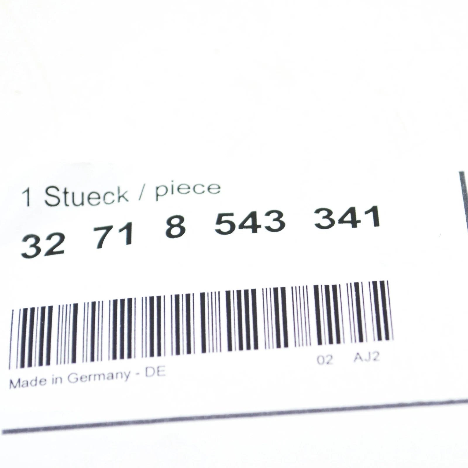 NEW BMW R-MODEL R NINET R NINET 0A06 HANDLE BAR COVERING CAP 32718543341