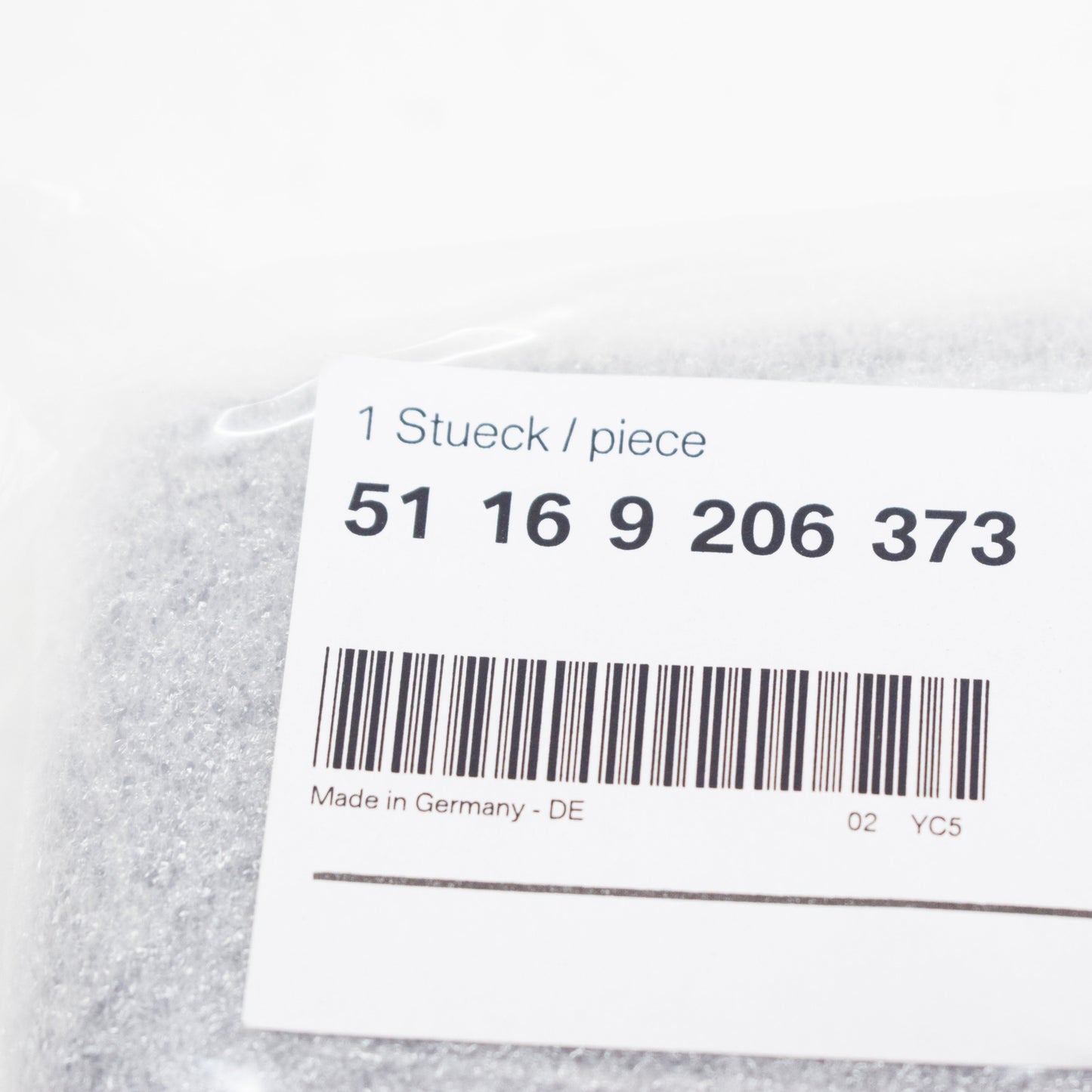 new bmw 5 f10 ashtray covering trim 51169206373 9206373 original