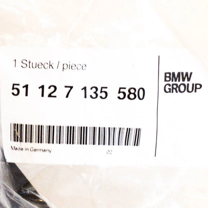 NEW BMW 7 E65 REAR BUMPER LOWER TRIM 51127135580 7135580 ORIGINAL