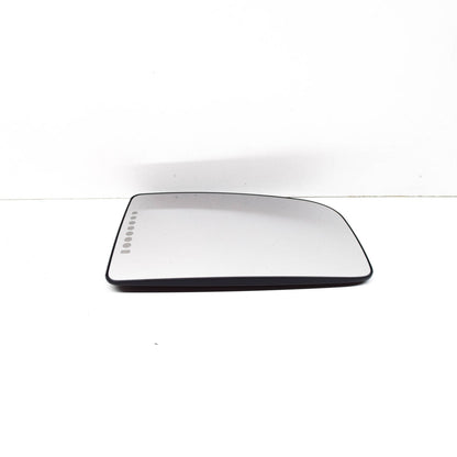 NEW MB SPRINTER 906 FRONT LEFT DOOR MIRROR TOP GLASS A0028115633 ORIGINAL