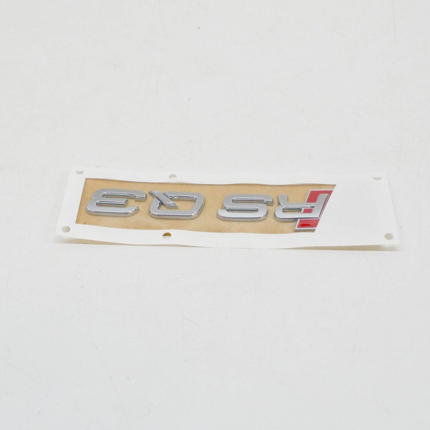 NEW AUDI Q3 8U RS REAR TRUNK BOOT LID EMBLEM BADGE 8U0853740 ORIGINAL