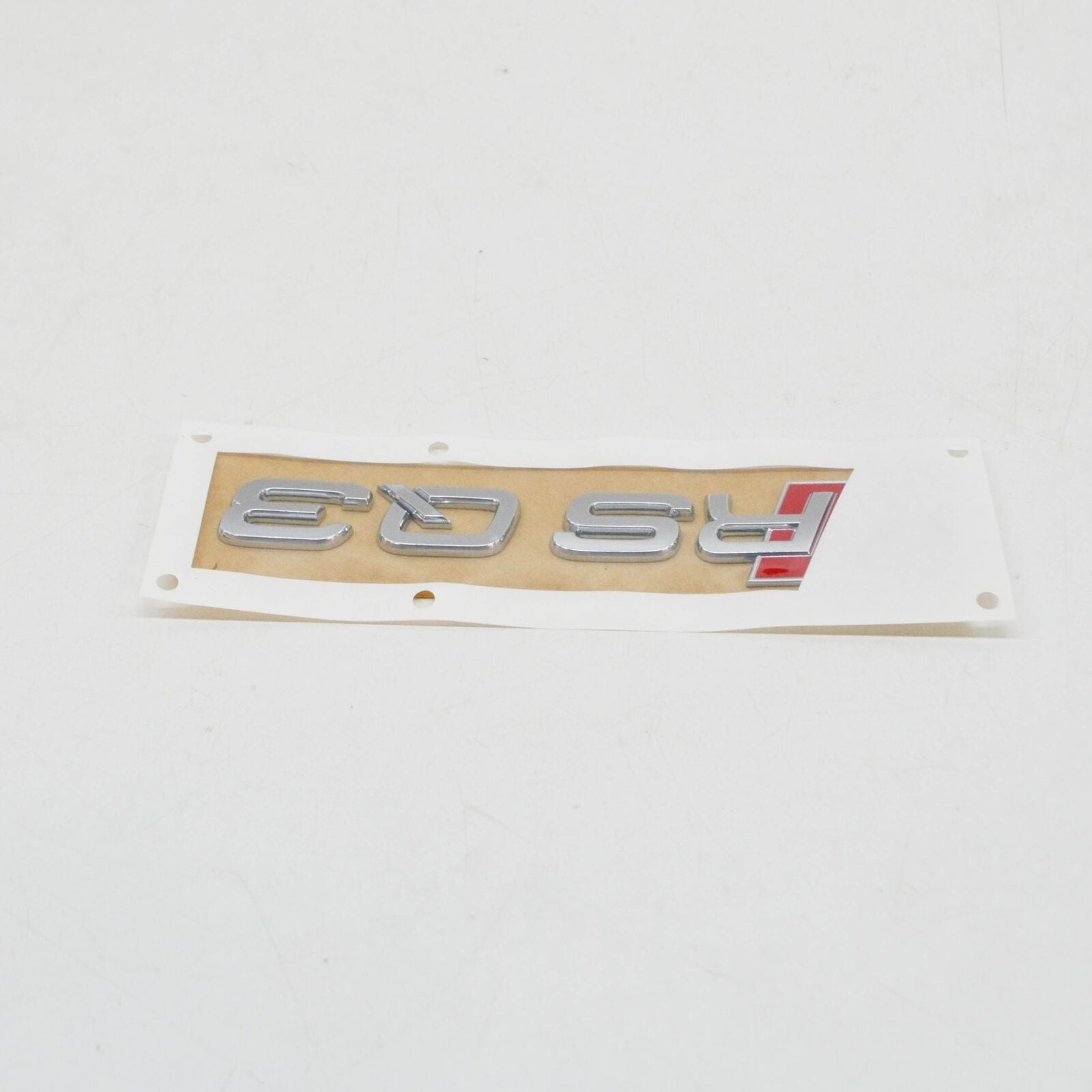 NEW AUDI Q3 8U RS REAR TRUNK BOOT LID EMBLEM BADGE 8U0853740 ORIGINAL