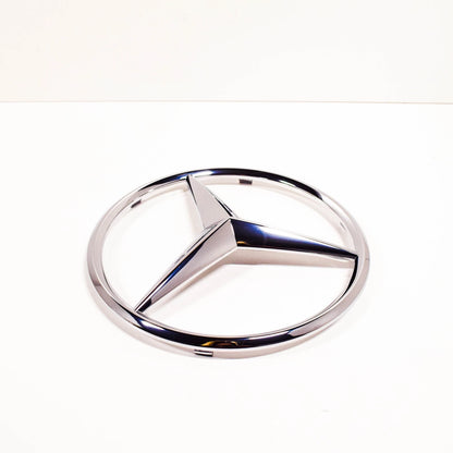 NEW MB G W463 AMG FRONT BUMPER RADIATOR GRILLE EMBLEM A0008179500 ORIGINAL