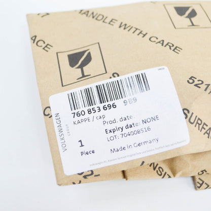 NEW VW TOUAREG CR7 FRONT BUMPER RADIATOR GRILLE COVER CAP 7608536969B9 ORIGINAL