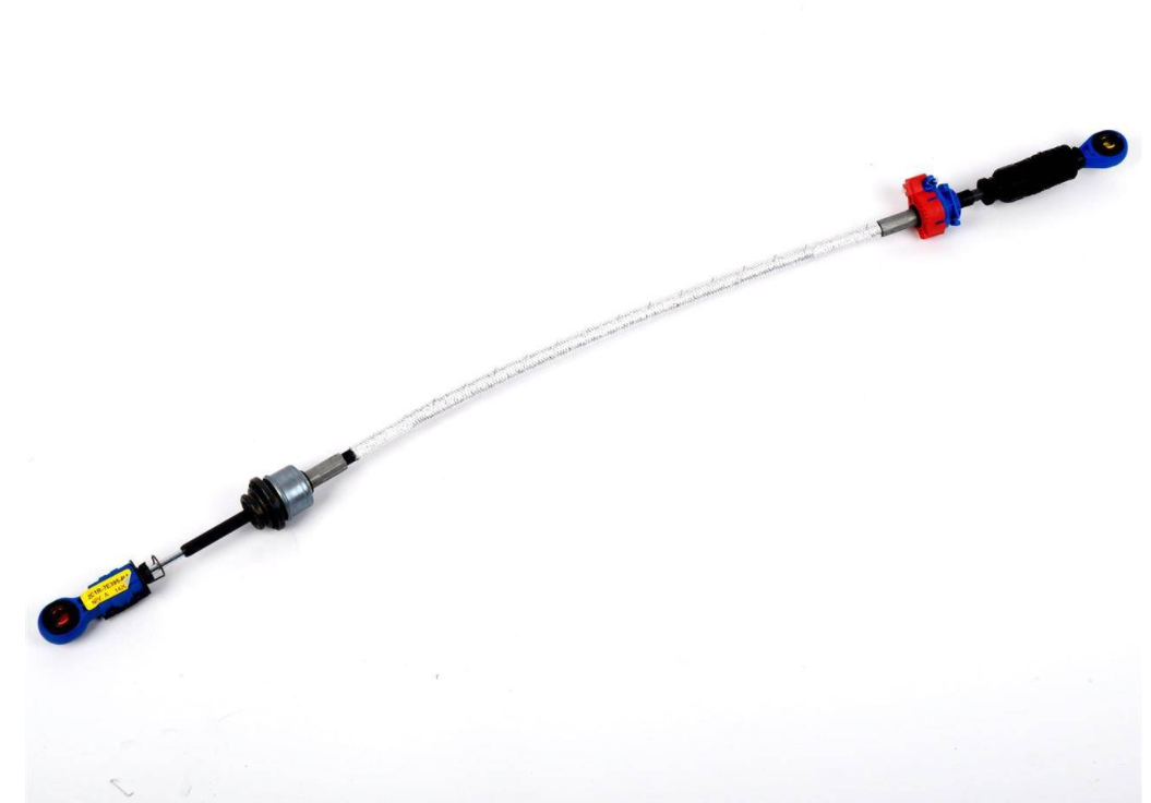 new ford transit mk3 selector lever control cable 1213025 2c1r-7e395-ba original