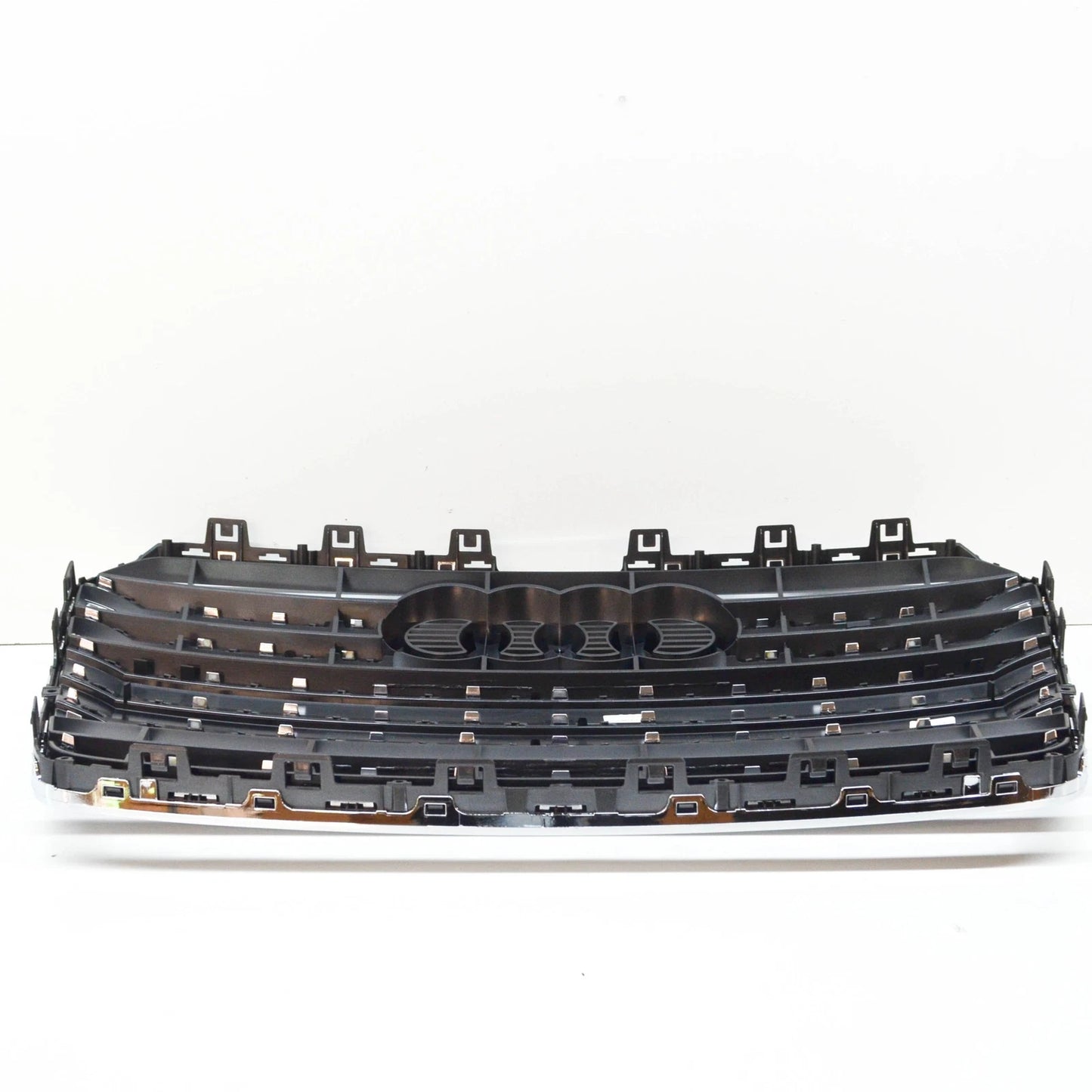 NEW AUDI A5 S5 FRONT BUMPER RADIATOR GRILLE PLATINUM GREY 8T0853651P 1RR