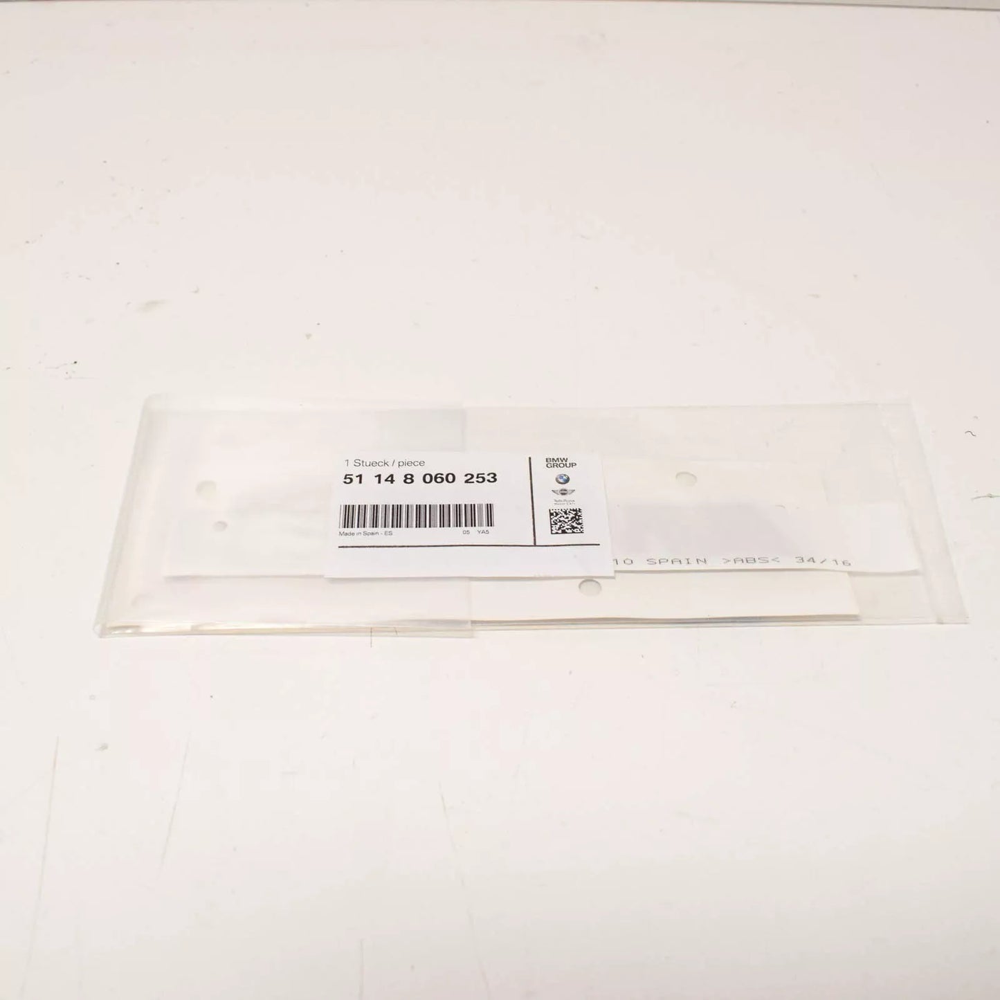 NEW BMW F20 F20N TRUNK LID M135I EMBLEM BADGE LOGO SIGN 8060253 51148060253