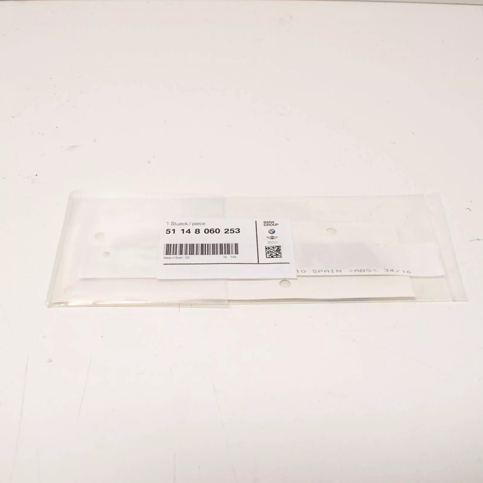 NEW BMW F20 F20N TRUNK LID M135I EMBLEM BADGE LOGO SIGN 8060253 51148060253
