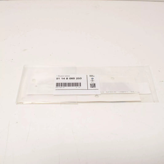 NEW BMW F20 F20N TRUNK LID M135I EMBLEM BADGE LOGO SIGN 8060253 51148060253