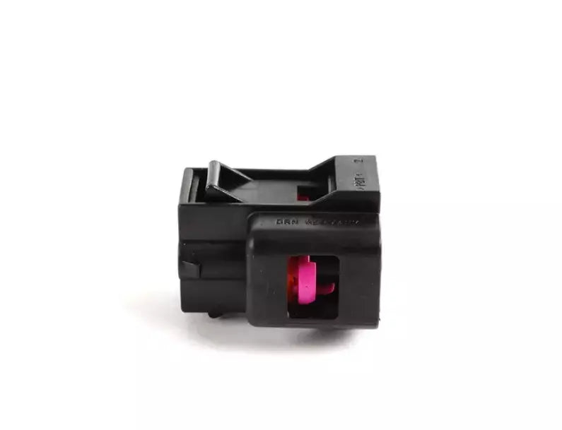 NEW AUDI A3 8V 2-PIN FLAT CONTACT HOUSING 1J0973202 ORIGINAL