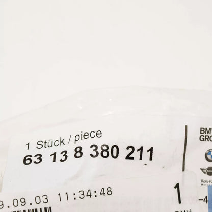 NEW BMW 3 E46 FRONT TURN SIGNAL BULB SOCKET 63138380211 8380211 ORIGINAL