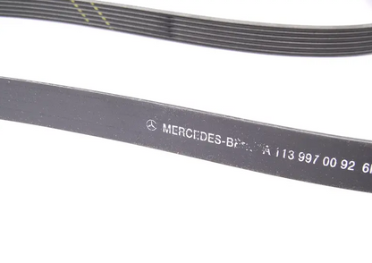 NEW MERCEDES-BENZ SLS AMG C197 V-BELT A1139970092 ORIGINAL