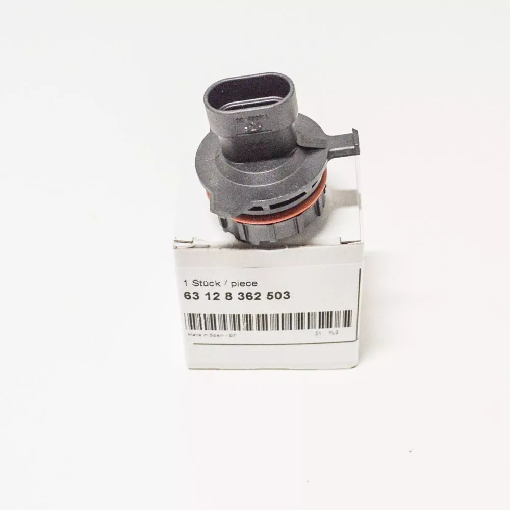 NEW BMW X5 E53 LOW BEAM HEADLIGHT BULB SOCKET 63128362503 ORIGINAL