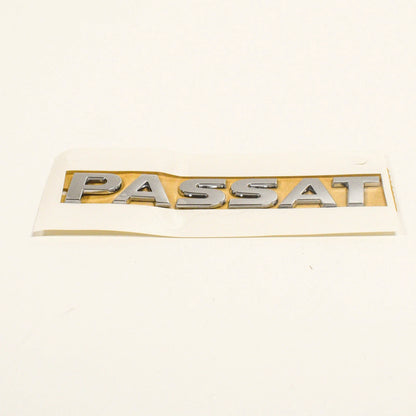 NEW VOLKSWAGEN PASSAT B8 REAR TAILGATE BOOT LID EMBLEM 561853687B2ZZ ORIGINAL