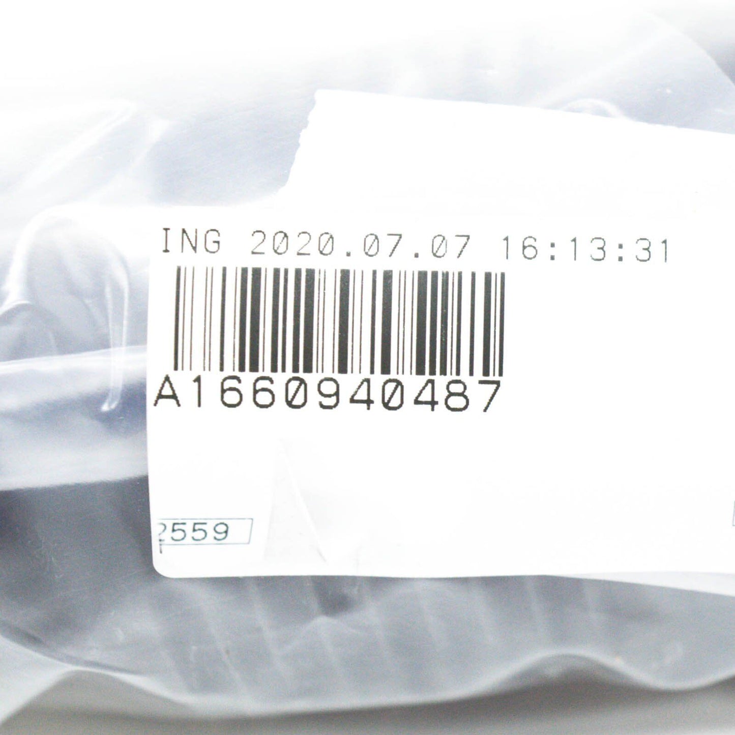 NEW MERCEDES-BENZ A-CLASS W168 AIR INTAKE HOSE A1660940487 ORIGINAL