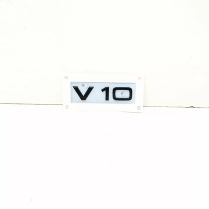 NEW AUDI A8 D3 FRONT FENDER EMBLEM BADGE 4E0853601CT94