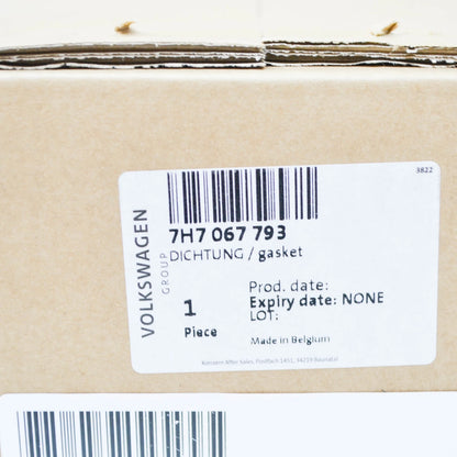 NEW VOLKSWAGEN TRANSPORTER T5 AWNING RUBBER SEAL 7H7067793