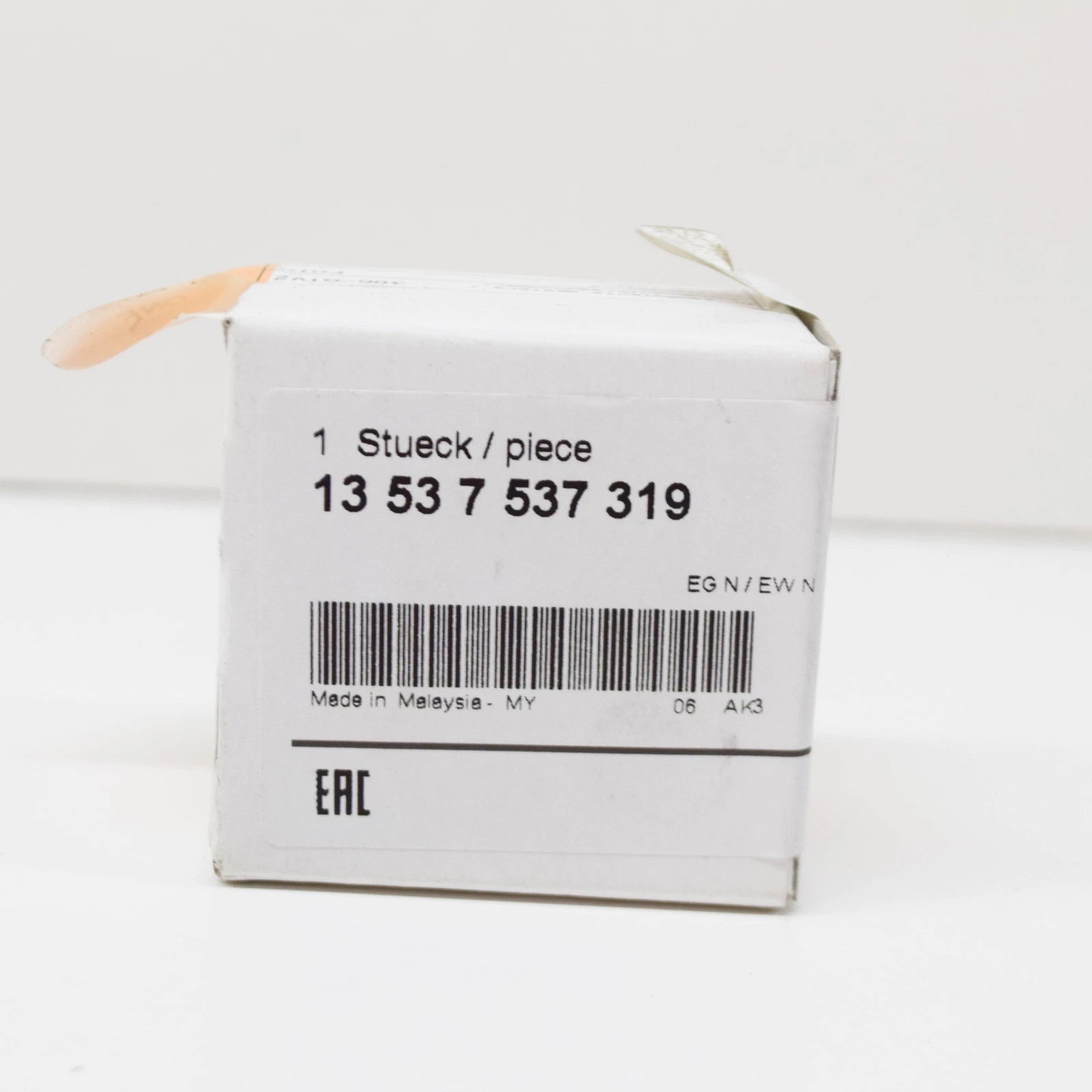 NEW BMW 3 E90 HIGH PRESSURE FUEL PRESSURE SENSOR 13537537319 335I ORIGINAL