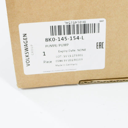 NEW AUDI A4 B8 POWER STEERING PUMP 8K0145154L ORIGINAL