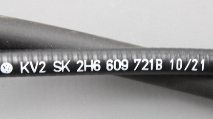new volkswagen amarok s1b hand brake cable 2h6609721b original
