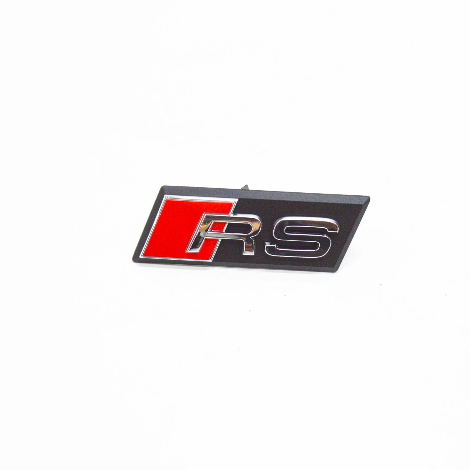 NEW AUDI Q3 8U FRONT BUMPER GRILLE RS EMBLEM BADGE 8U0853736A2ZZ