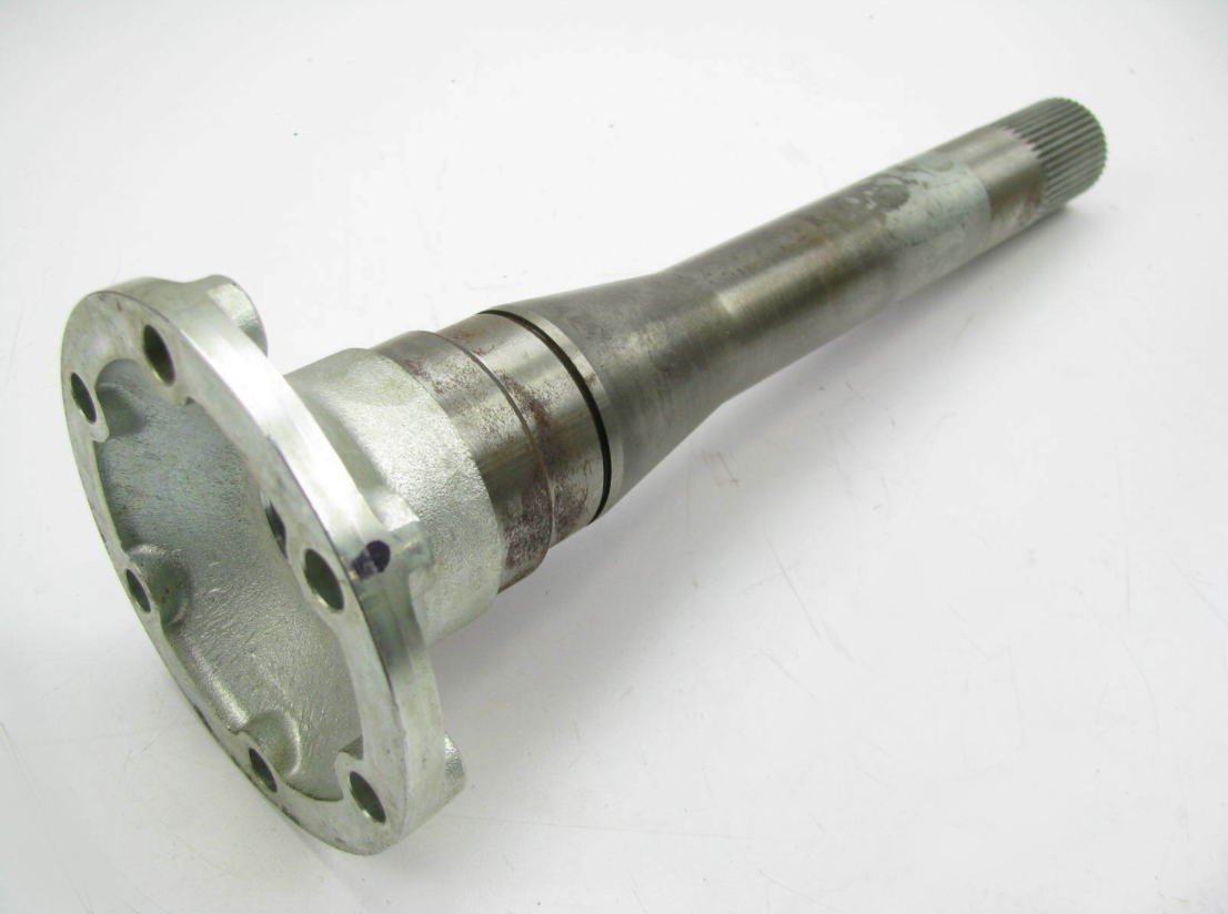 new audi r8 42 left drive shaft flange 086525357b original