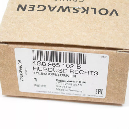 NEW AUDI A6 ALLROAD C7 4G FRONT RIGHT HEADLIGHT WASHER 4G8955102B