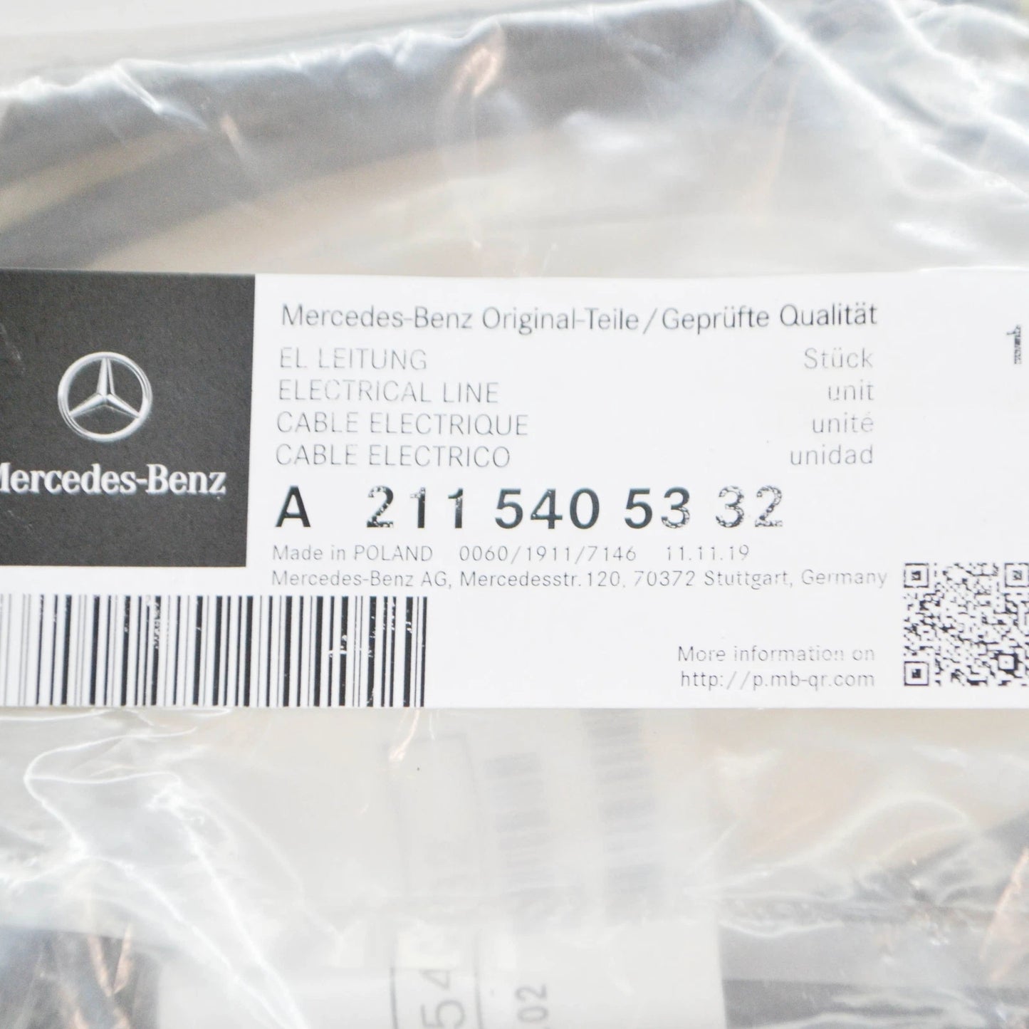 NEW MB E T-MODEL S211 REAR AXLE SELF-LEVELLING DEVICE CABLE A2115405332 ORIGINAL