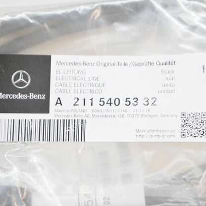NEW MB E T-MODEL S211 REAR AXLE SELF-LEVELLING DEVICE CABLE A2115405332 ORIGINAL