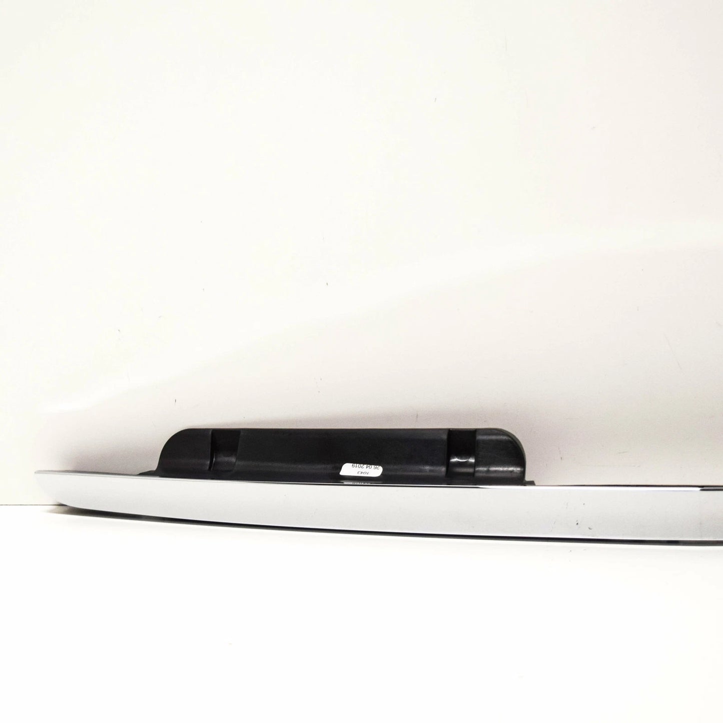 NEW MB A CLASS W169 FRONT GRILLE TOP PANELING CHROME TRIM A1698800383