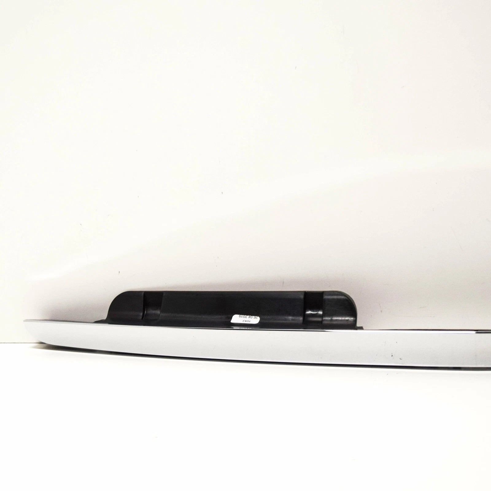 NEW MB A CLASS W169 FRONT GRILLE TOP PANELING CHROME TRIM A1698800383