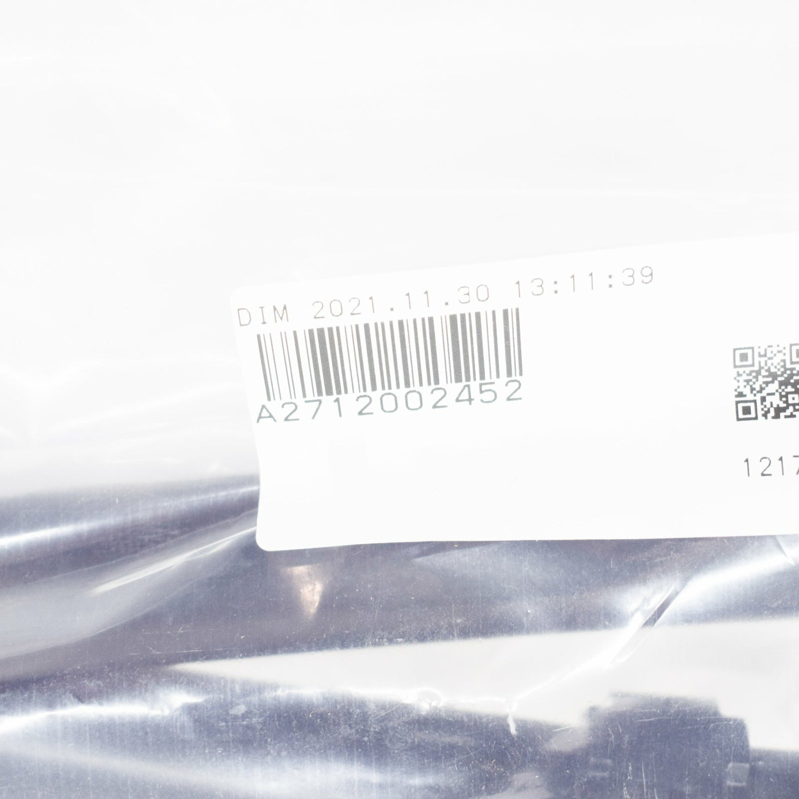 NEW MERCEDES-BENZ C W204 ENGINE COOLING FEED LINE A2712002452 ORIGINAL