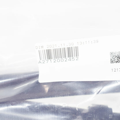 NEW MERCEDES-BENZ C W204 ENGINE COOLING FEED LINE A2712002452 ORIGINAL