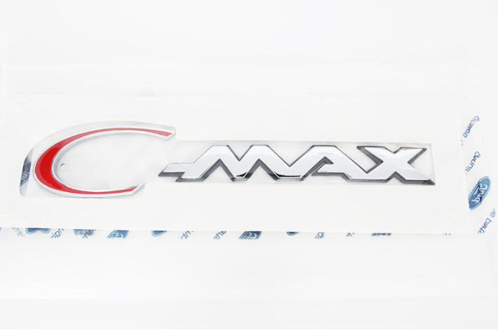 new ford c-max mk1 rear emblem name plate badge 7m51-r42528-ae 1721056 original