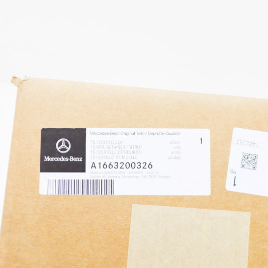 NEW MERCEDES-BENZ ML W166 GLE FRONT STRUT RETAINER MOUNT KIT A1663200326
