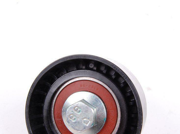 NEW AUDI Q7 4L BELT IDLER PULLEY WITH BOLT 022145276A ORIGINAL