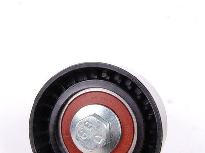 NEW AUDI Q7 4L BELT IDLER PULLEY WITH BOLT 022145276A ORIGINAL